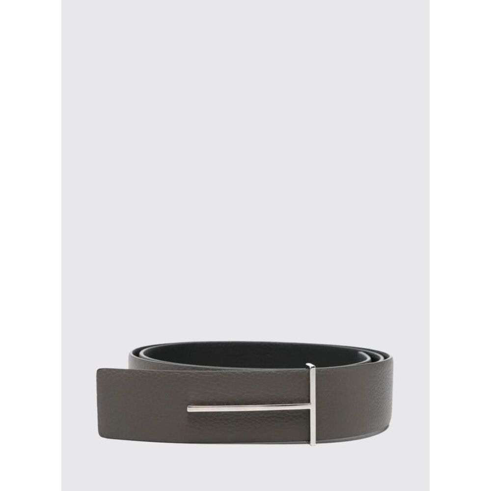 Tom Ford Belt Men Grey